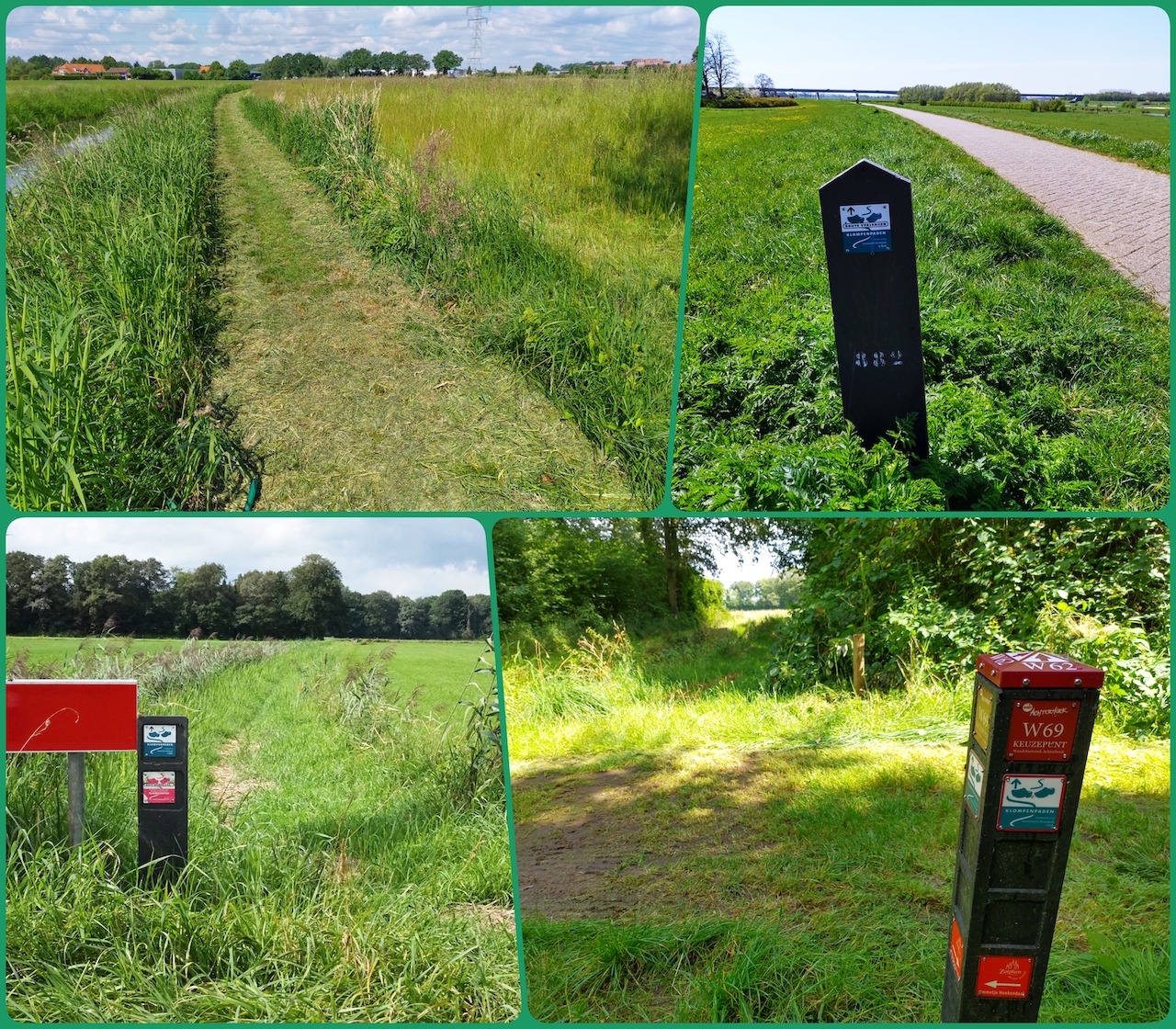 klompenpad Zutphen Leesten buitengebied