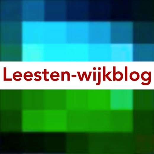 logo Leesten wijk blog Zutphen info groen blauw rood