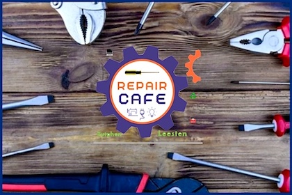 Repair Café gereedschap