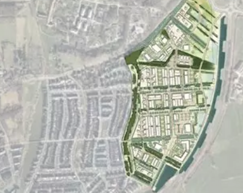 Schouwbroek – wijk in aanbouw [deel 1]