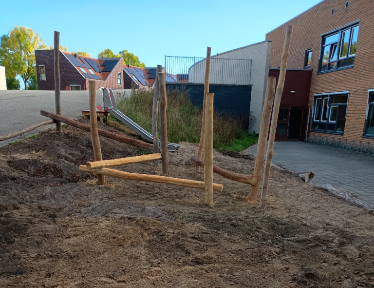 Groene en ‘coole’ plekken op het schoolplein